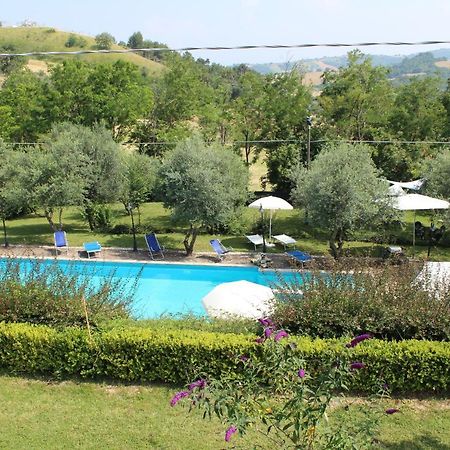 Agriturismo La Solagna Villa Montebello di Bertona Eksteriør bilde