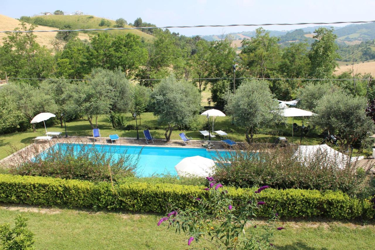 Agriturismo La Solagna Villa Montebello di Bertona Eksteriør bilde