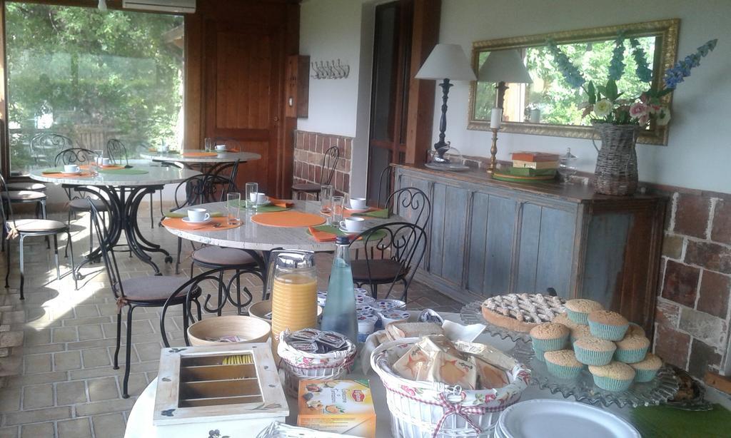 Agriturismo La Solagna Montebello di Bertona Eksteriør bilde