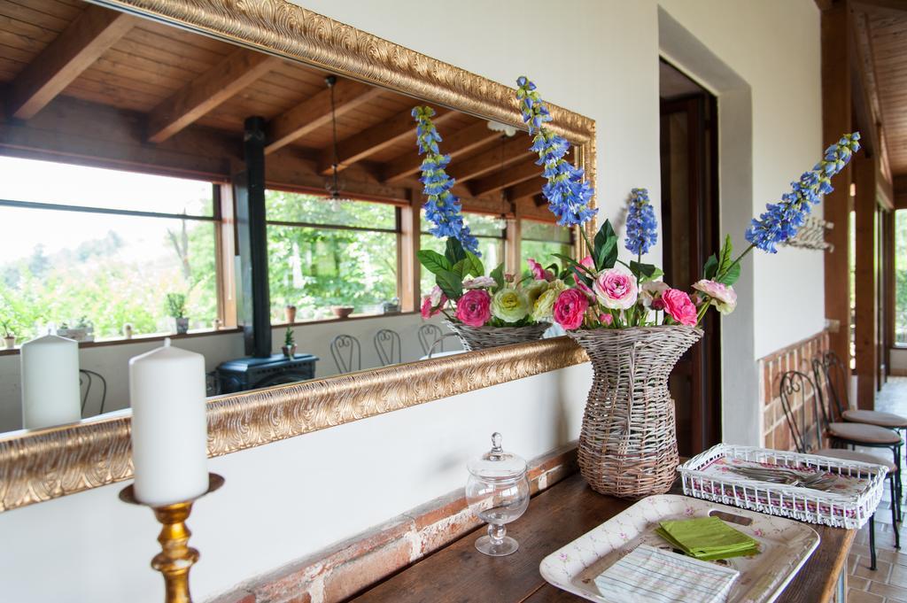Agriturismo La Solagna Montebello di Bertona Eksteriør bilde