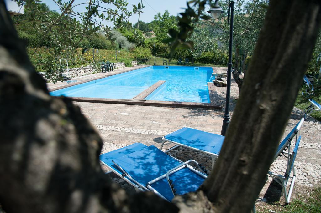 Agriturismo La Solagna Villa Montebello di Bertona Eksteriør bilde