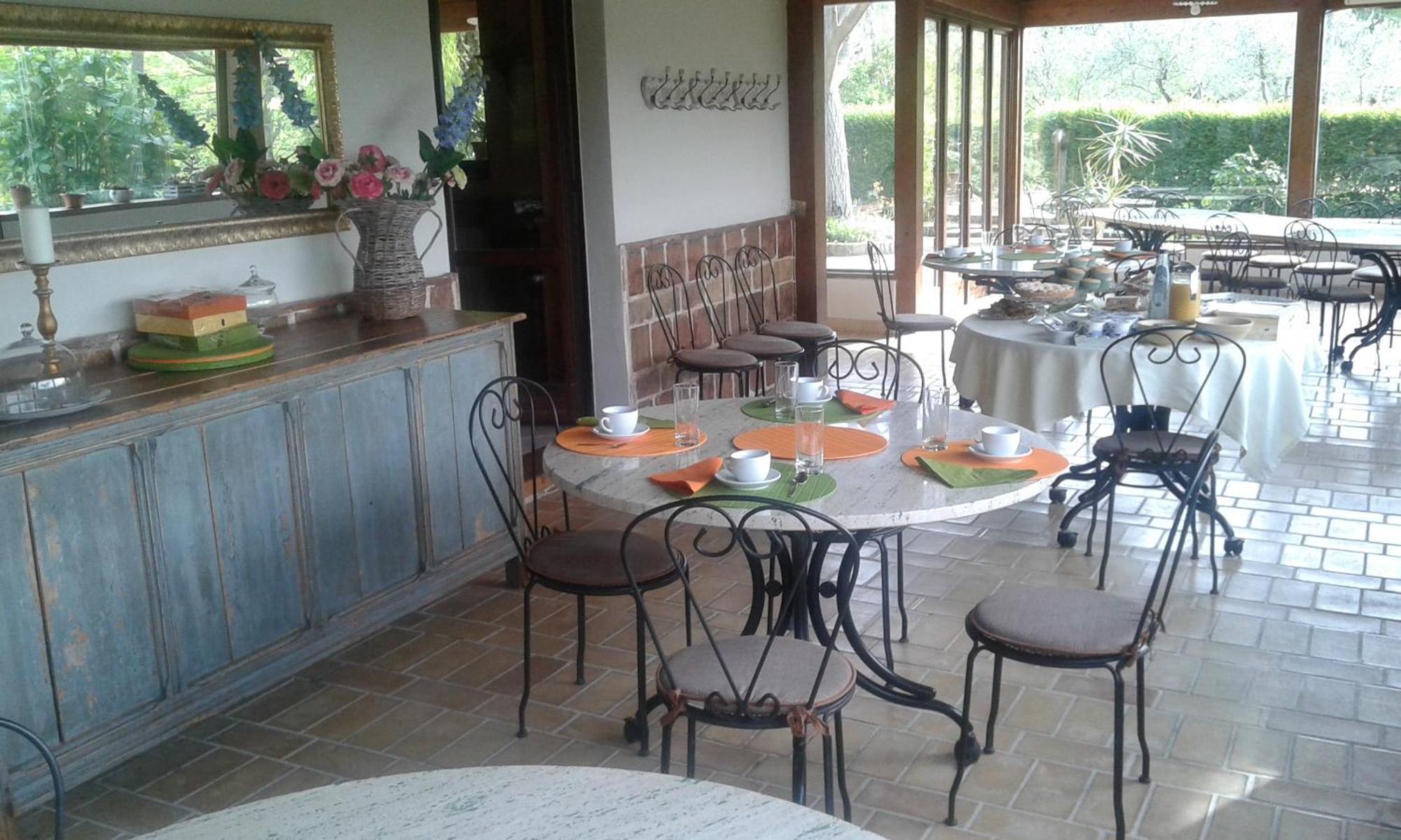 Agriturismo La Solagna Villa Montebello di Bertona Eksteriør bilde