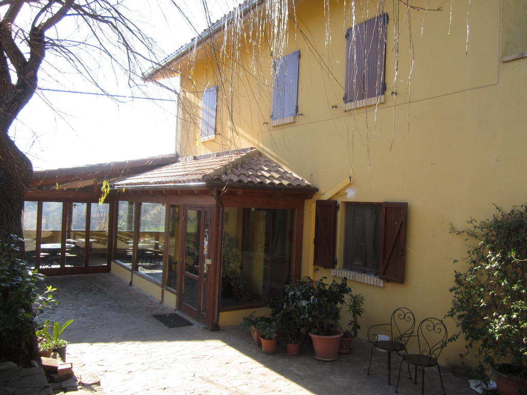 Agriturismo La Solagna Villa Montebello di Bertona Eksteriør bilde