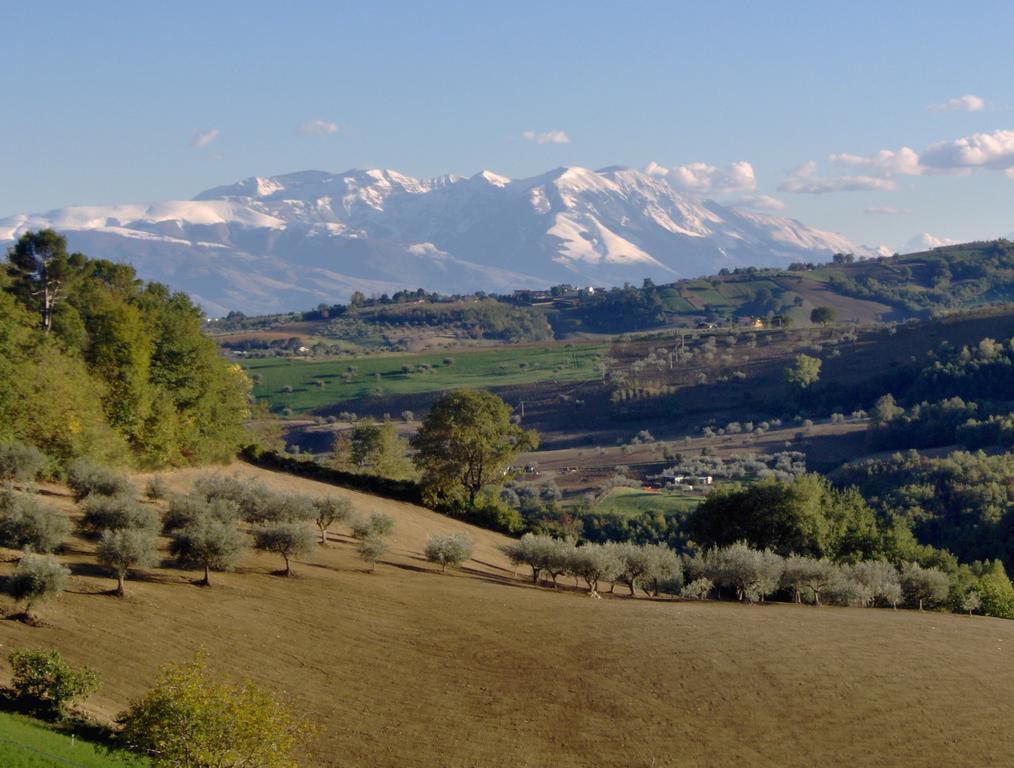 Agriturismo La Solagna Villa Montebello di Bertona Eksteriør bilde