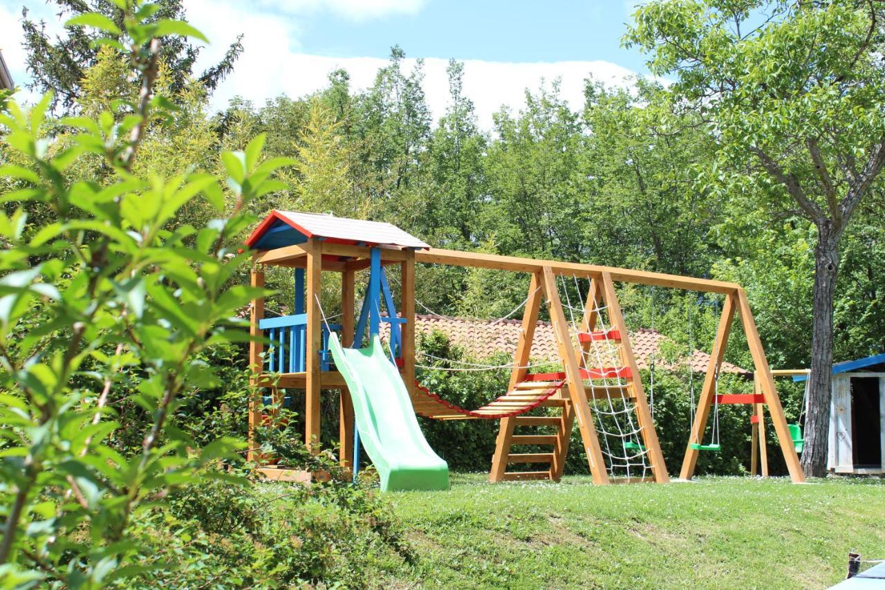 Agriturismo La Solagna Montebello di Bertona Eksteriør bilde